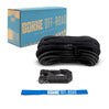 Mishimoto Winch Hook 3/8" Rope - Hand Strap