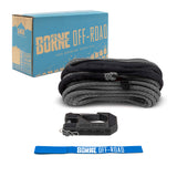 Mishimoto Winch Hook 3/8" Rope - Hand Strap
