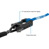 Mishimoto Winch Hook 3/8" Rope - Hand Strap