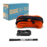 Mishimoto Winch Hook 3/8" Rope - Hand Strap