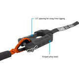 Mishimoto Winch Hook 3/8" Rope - Hand Strap