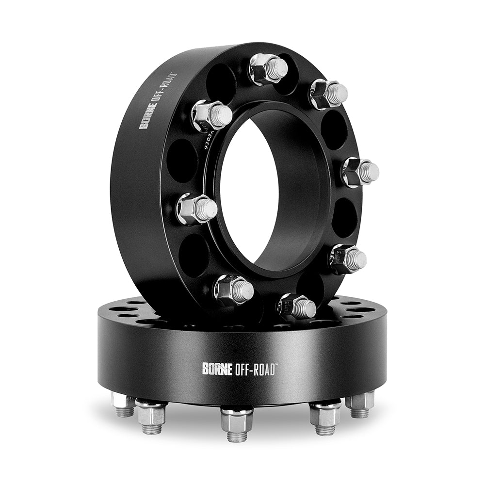 Mishimoto Off Road Wheel Spacers (6x135 PCD/87.1mm CB/M14)