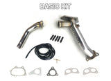 BPP V2 External Waste Gate EWG Up Pipe Kit - 2 Bolt Flange Subaru WRX/STI/Forester/Liberty (EJ20/EJ25) BPP-5sp-2