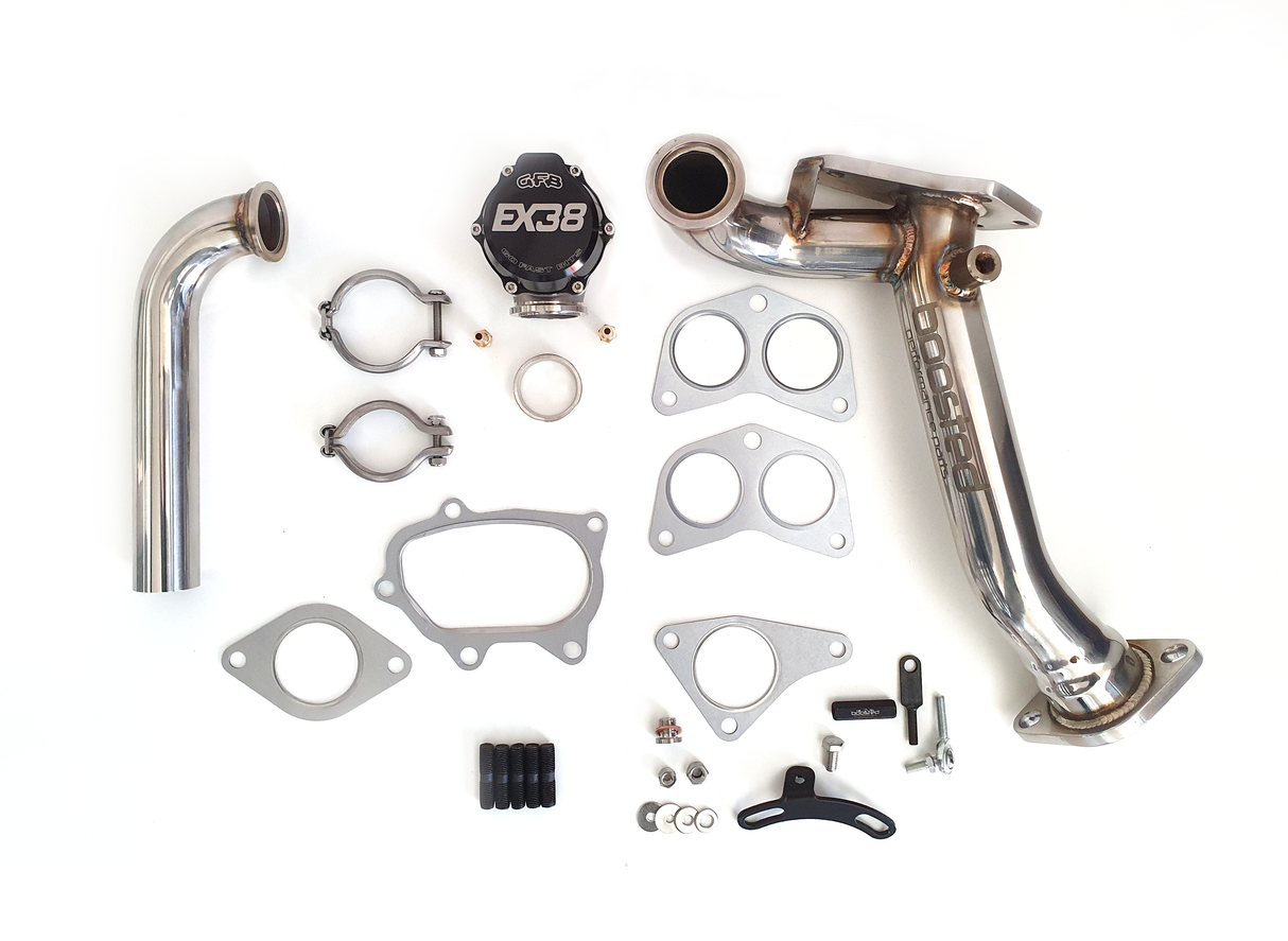 BPP V2 External Waste Gate EWG Up Pipe Kit