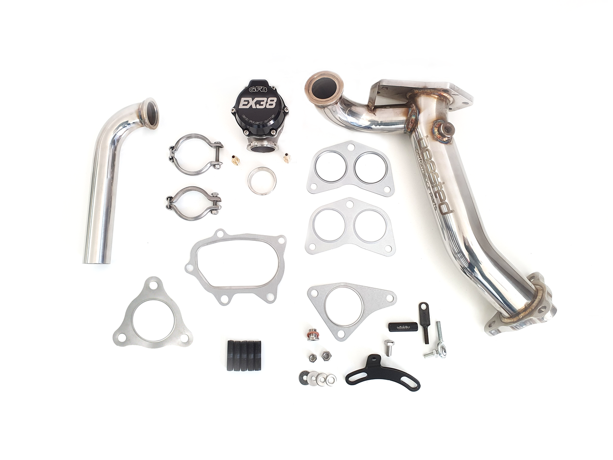 BPP V2 External Waste Gate EWG Up Pipe Kit