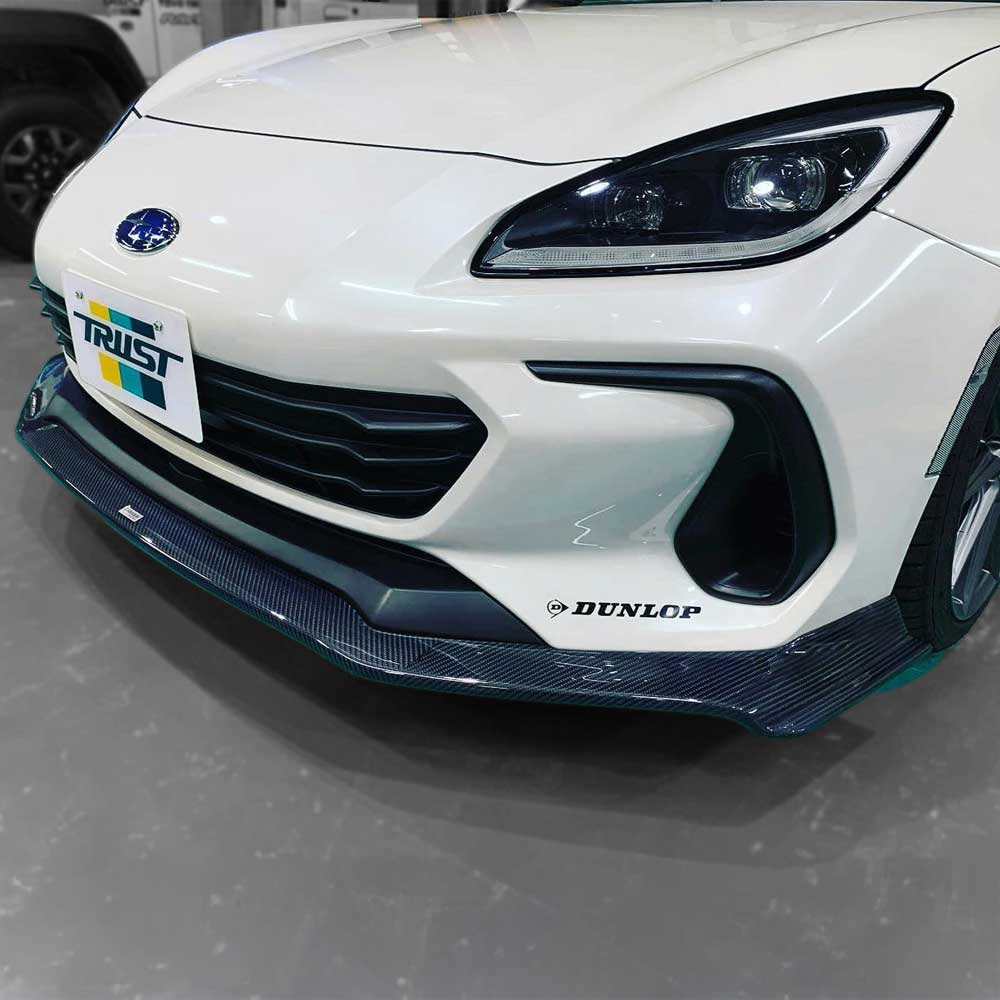 Voltex Street/Light Circuit Front Lip Splitter