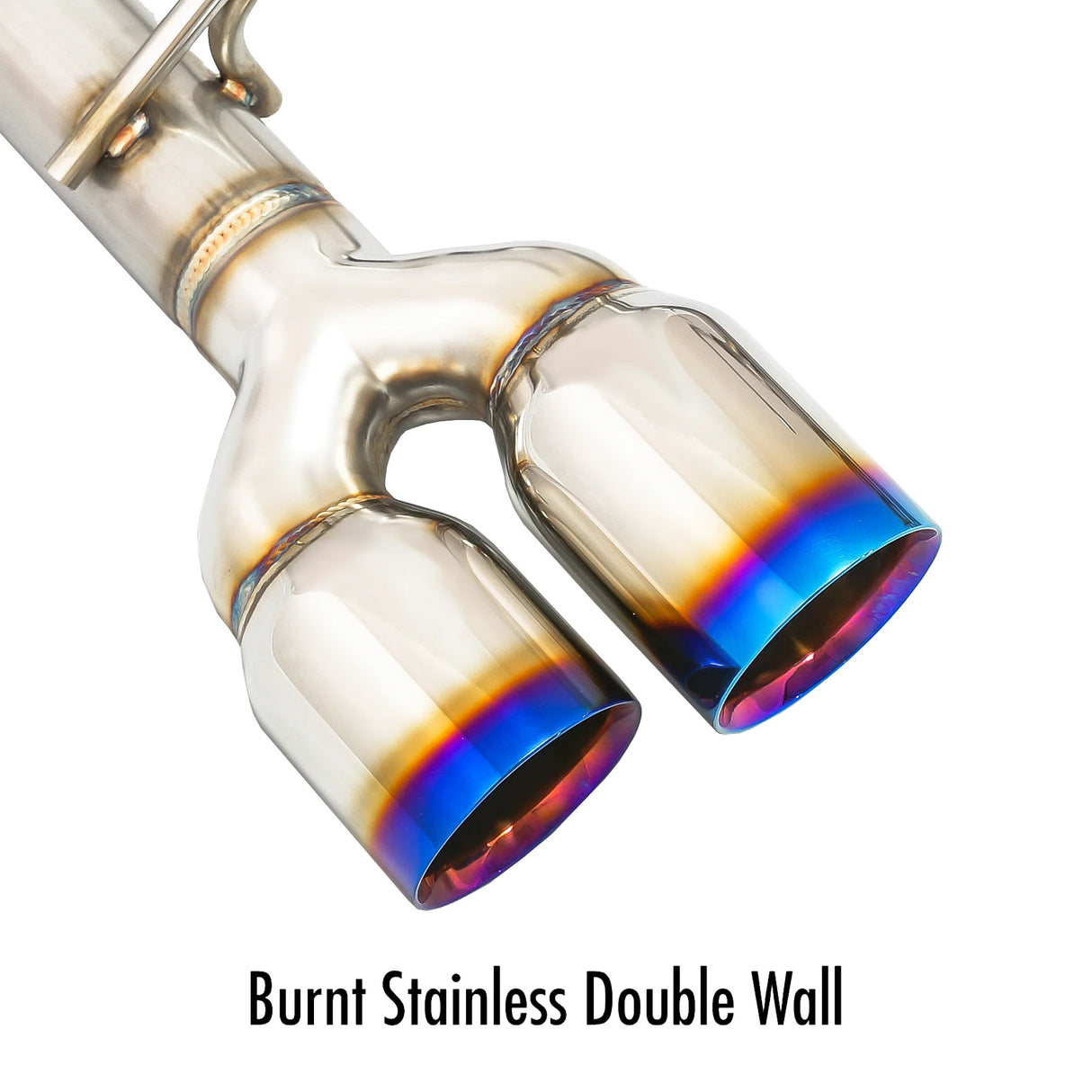 Remark Axle Back Exhaust System - 3.5" Tips