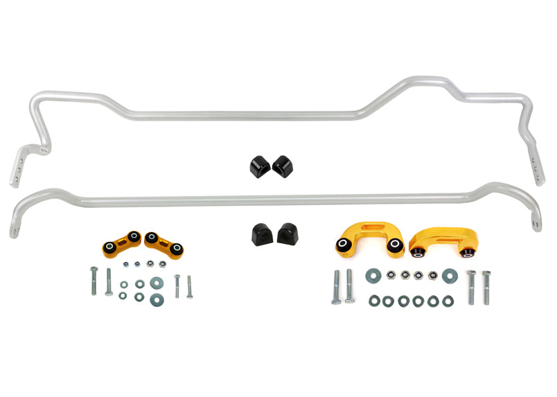Whiteline F And R Sway Bar Vehicle Kit