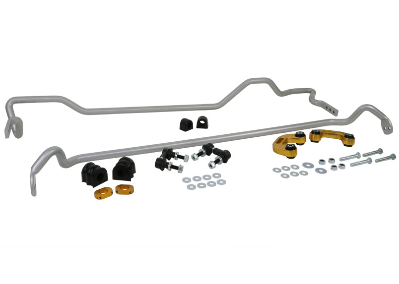 Whiteline F And R Sway Bar Vehicle Kit - Subaru WRX, STI 01-02 (Sedan) BSK005 | Pro Speed Racing
