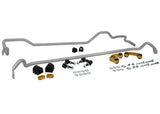 Whiteline F And R Sway Bar Vehicle Kit - Subaru WRX, STI 01-02 (Sedan) BSK005 | Pro Speed Racing