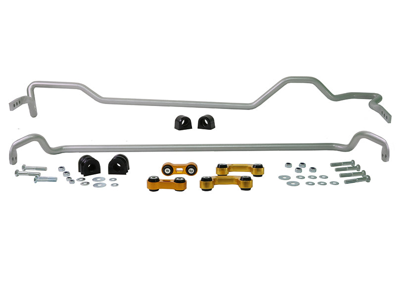 Whiteline F And R Sway Bar Vehicle Kit
