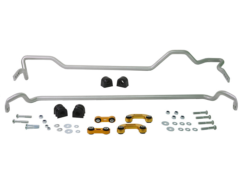 Whiteline F And R Sway Bar Vehicle Kit