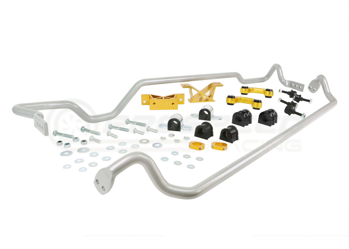 Whiteline F And R Sway Bar Vehicle Kit Motorsport - Subaru WRX 01-07/STI 01-03 (Sedan) BSK007M