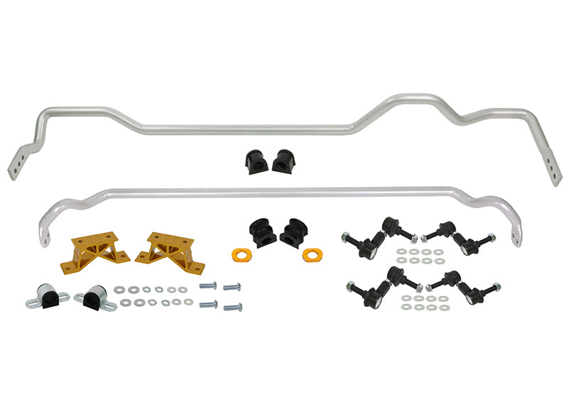 Whiteline F And R Sway Bar Vehicle Kit Motorsport - Subaru STI 04-07