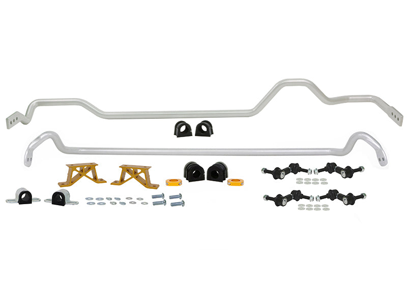 Whiteline F And R Sway Bar Vehicle Kit Motorsport - Subaru STI 04-07