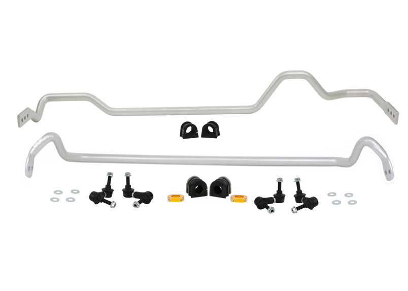 Whiteline F And R Sway Bar Vehicle Kit