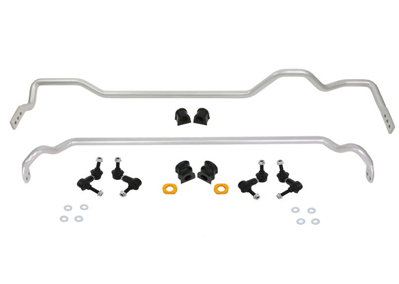 Whiteline F And R Sway Bar Vehicle Kit