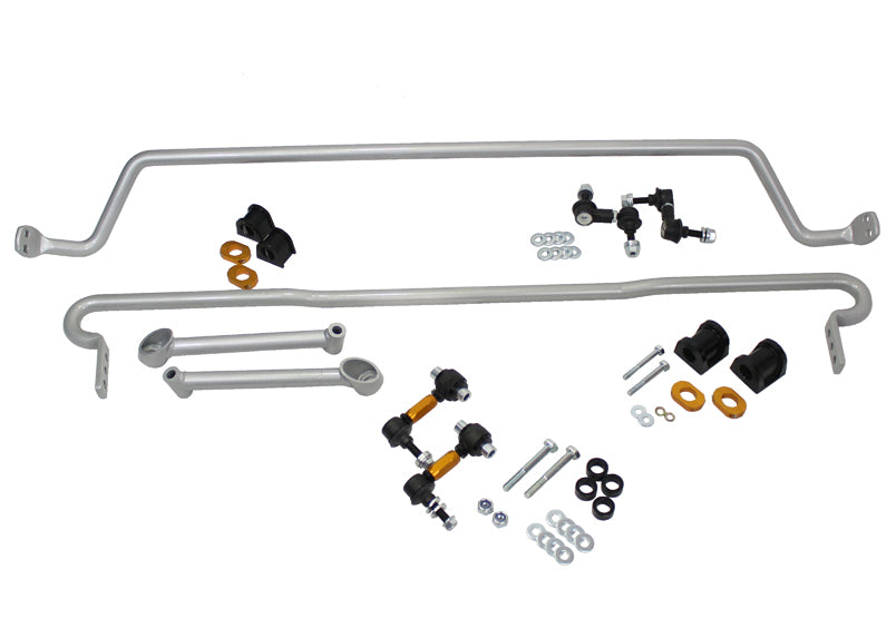 Whiteline F And R Sway Bar Vehicle Kit