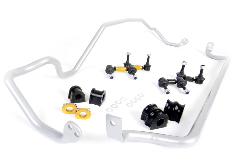 Whiteline F And R Sway Bar Vehicle Kit - Subaru Liberty BE, BH (Turbo) BSK013 | Pro Speed Racing