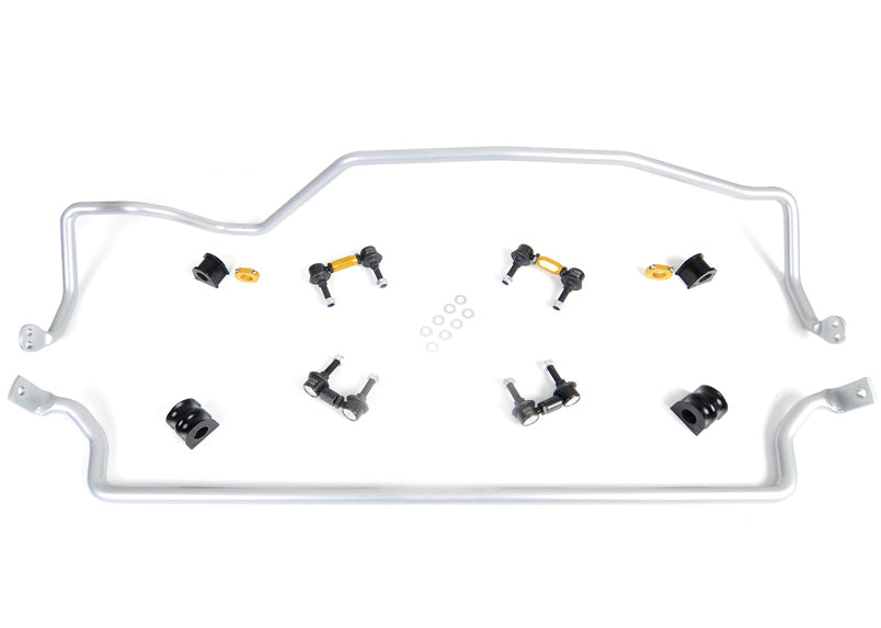 Whiteline F And R Sway Bar Vehicle Kit - Subaru Liberty BE, BH (Turbo)