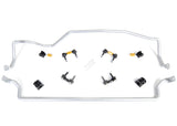 Whiteline F And R Sway Bar Vehicle Kit - Subaru Liberty BE, BH (Turbo)