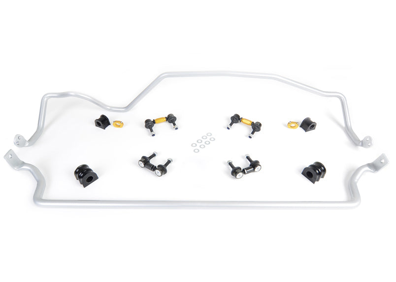 Whiteline F And R Sway Bar Vehicle Kit - Subaru Liberty BE, BH (Turbo)