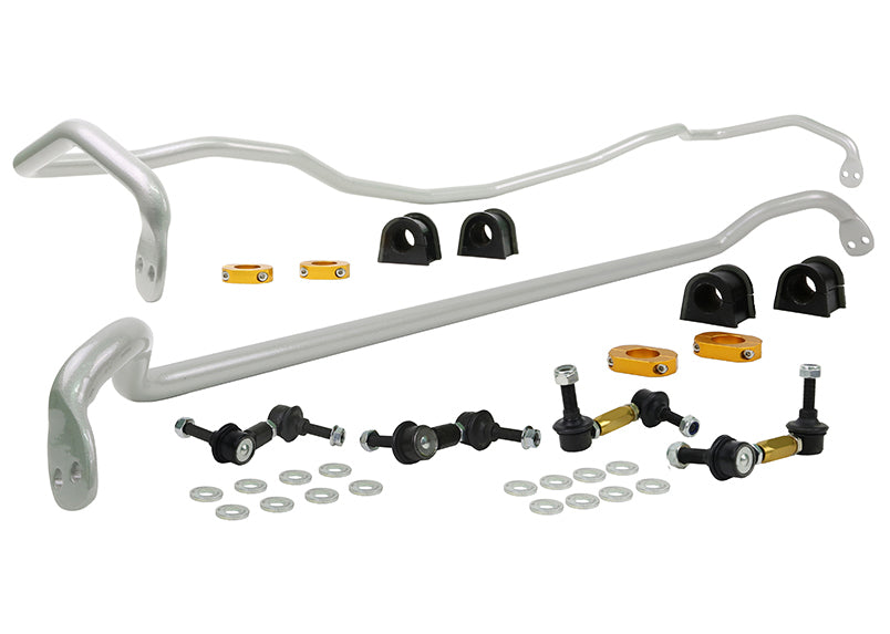 Whiteline F And R Sway Bar Vehicle Kit - Subaru Liberty GT 04-09 BL, BP (Turbo) BSK014
