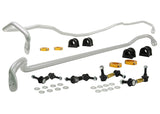 Whiteline F And R Sway Bar Vehicle Kit - Subaru Liberty GT 04-09 BL, BP (Turbo) BSK014