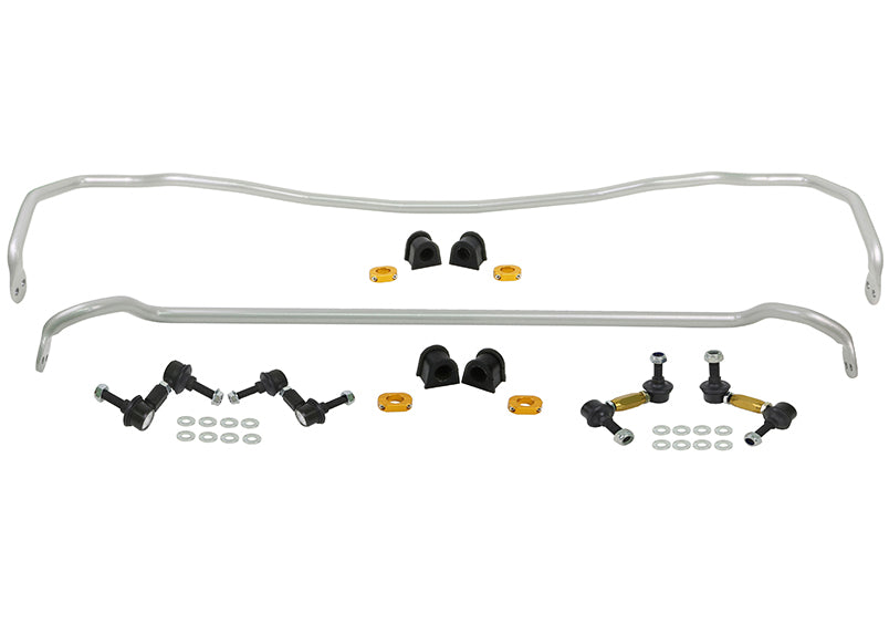 Whiteline F And R Sway Bar Vehicle Kit