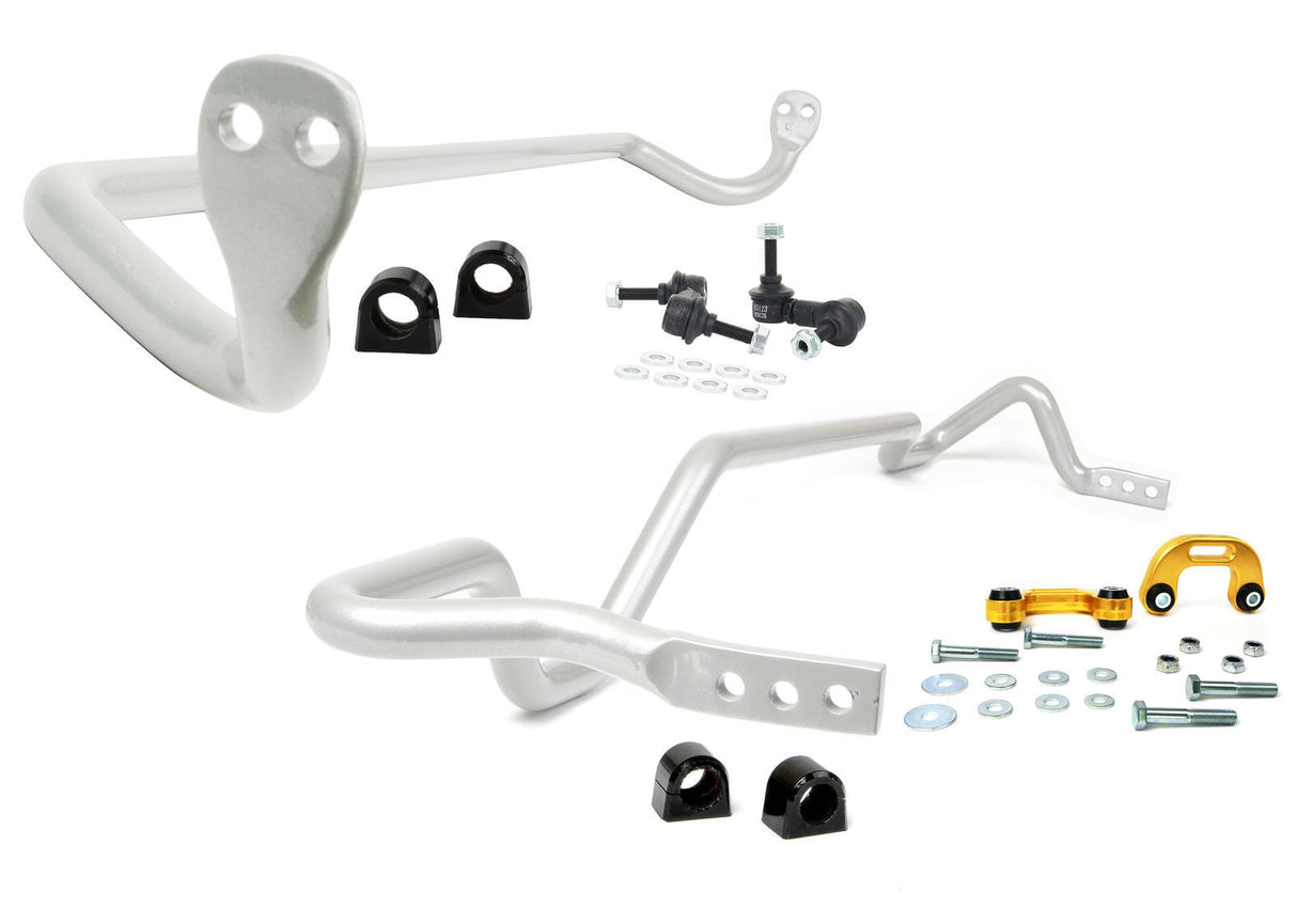 Whiteline Front and Rear Sway Bar Vehicle Kit - Subaru WRX/STI GC8 94-00 BSK022 | Pro Speed Racing