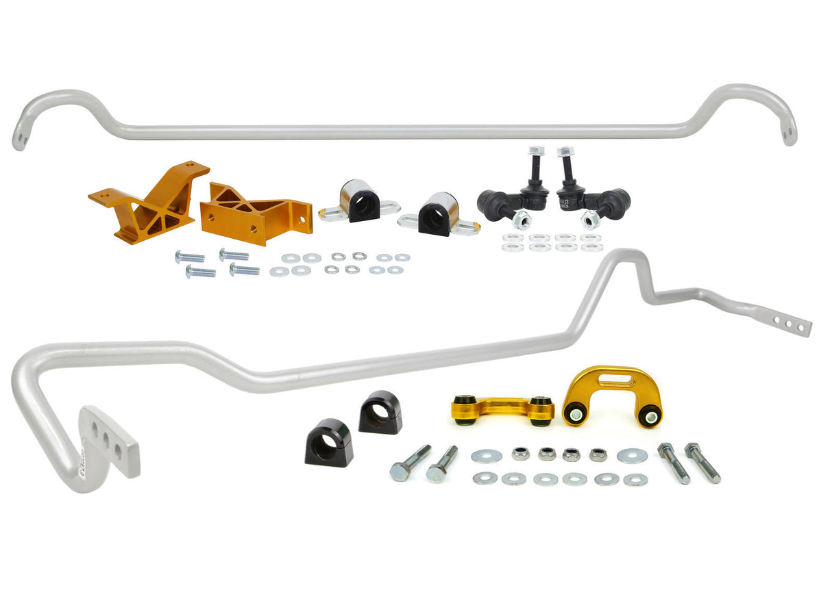 Whiteline Front and Rear Sway Bar Vehicle Kit Motorsport
