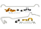 Whiteline Front and Rear Sway Bar Vehicle Kit Motorsport