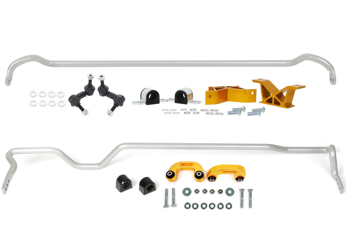 Whiteline Front and Rear Sway Bar Vehicle Kit Motorsport