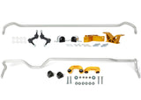 Whiteline Front and Rear Sway Bar Vehicle Kit Motorsport