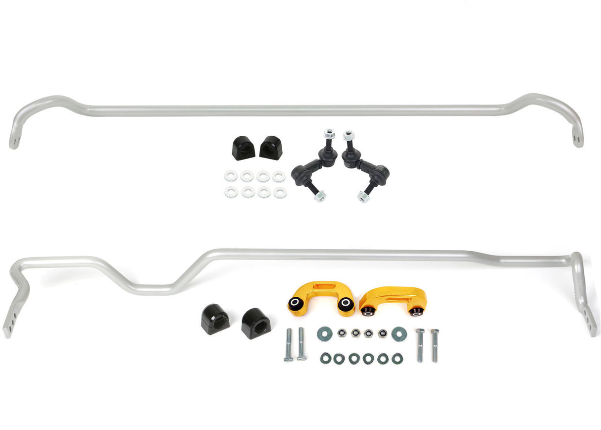 Whiteline Front and Rear Sway Bar Vehicle Kit