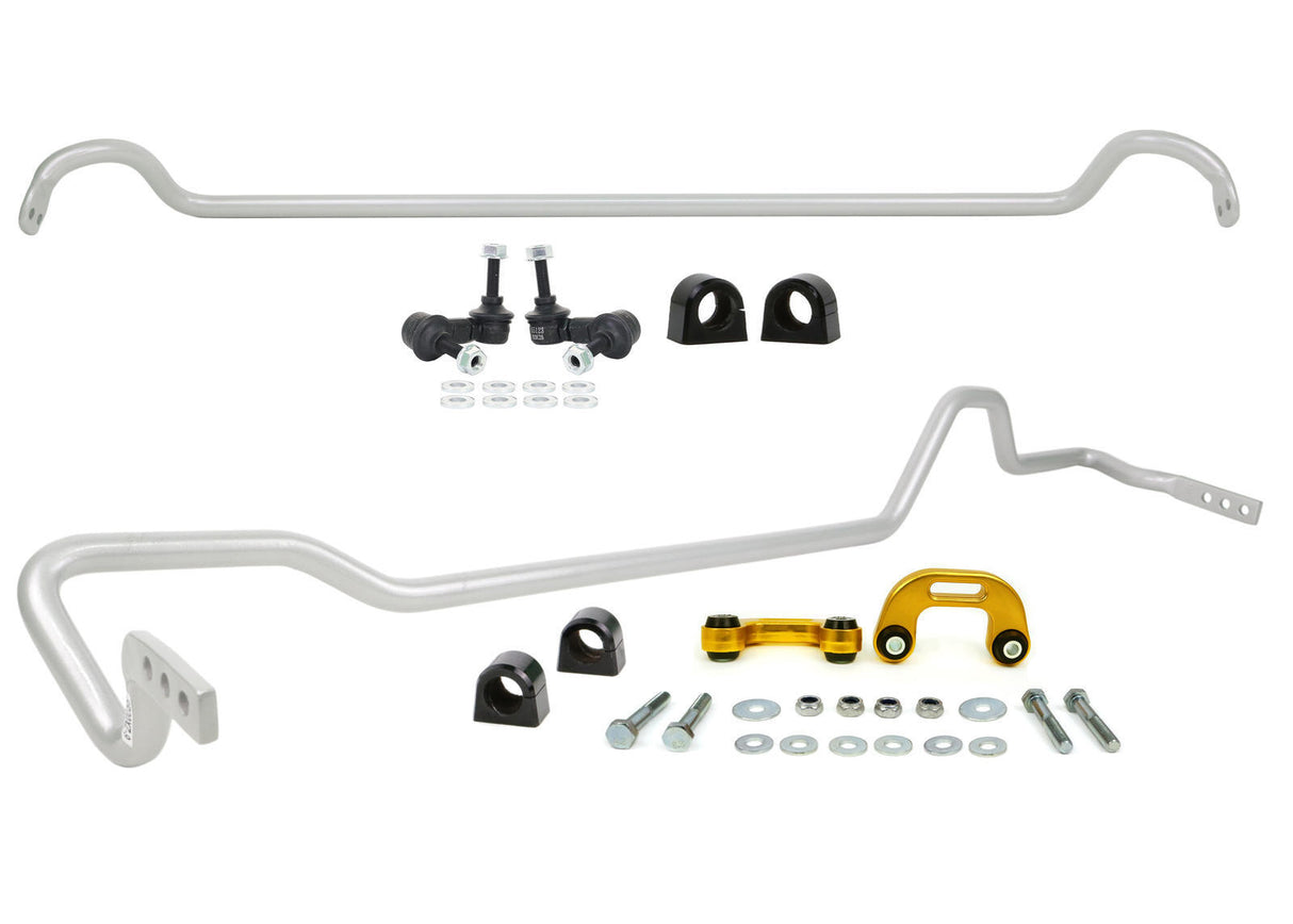 Whiteline Front and Rear Sway Bar Vehicle Kit