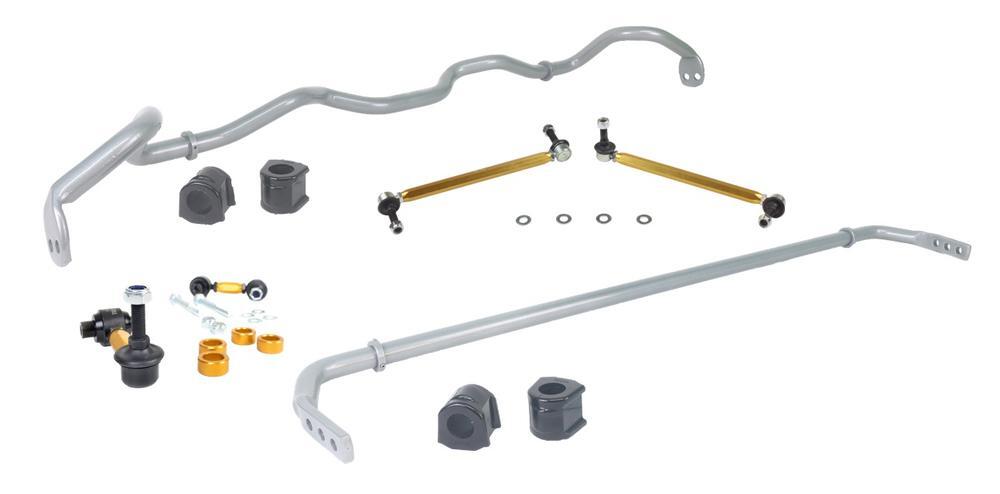 Whiteline Front and Rear Sway Bar Vehicle Kit