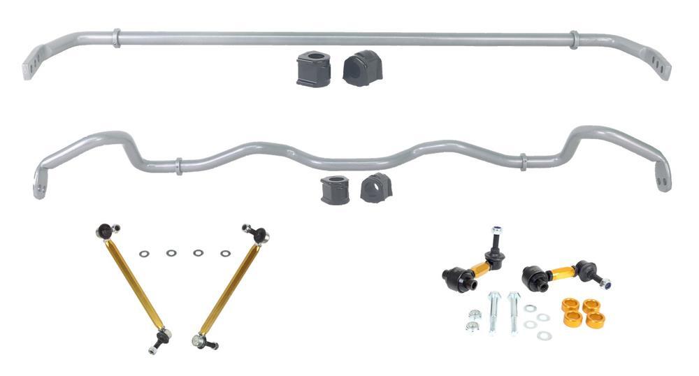 Whiteline Front and Rear Sway Bar Vehicle Kit