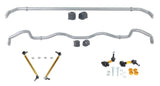 Whiteline Front and Rear Sway Bar Vehicle Kit