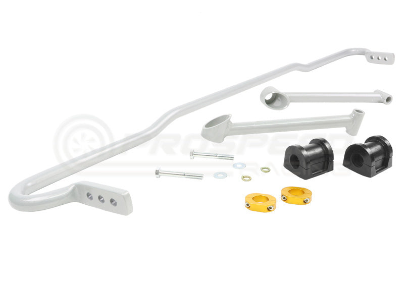Whiteline 22MM Rear Sway Bar - Subaru Impreza 08-16/WRX, STI 08-14/Forester SH, SJ/Liberty BSR49XZ