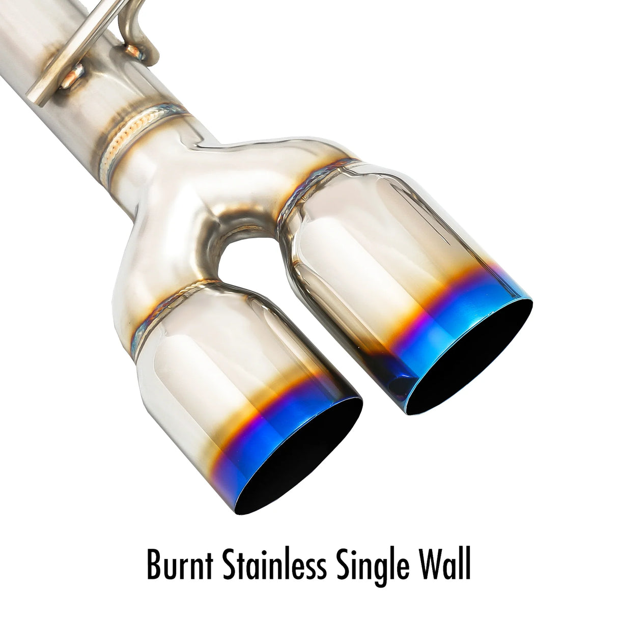 Remark Axle Back Exhaust System - 3.5" Tips