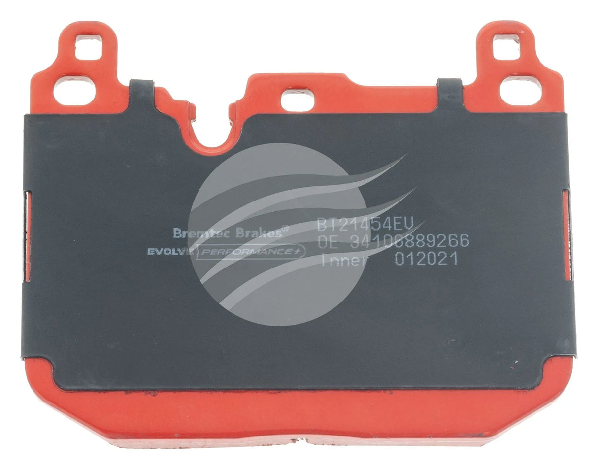 Bremtec Evolve F2S Ceramic Performance Brake Pads