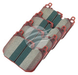 Bremtec Evolve F2S Ceramic Performance Brake Pads