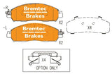 Bremtec Pro-Line HD Ceramic Brake Pads