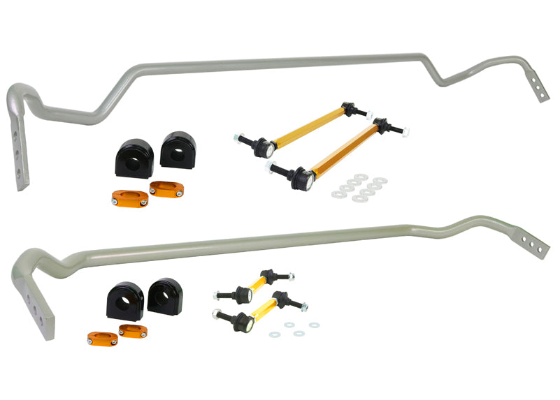 Whiteline Front and Rear Sway Bar Vehicle Kit - BMW Z4 G29/Toyota Supra A90 BTK009 | Pro Speed 