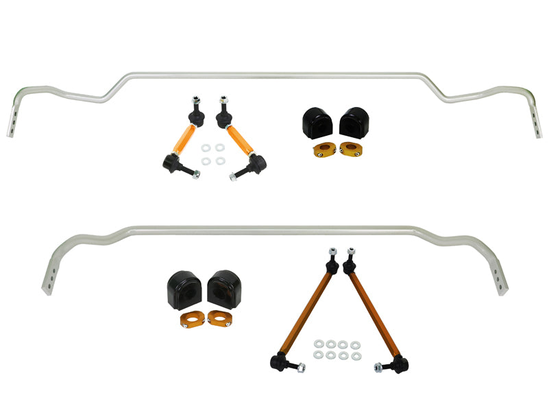 Whiteline Front and Rear Sway Bar Vehicle Kit
