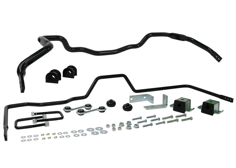 Whiteline Front and Rear Sway Bar Vehicle Kit - Toyota Hilux 05-15 BTK010 | Pro Speed Racing