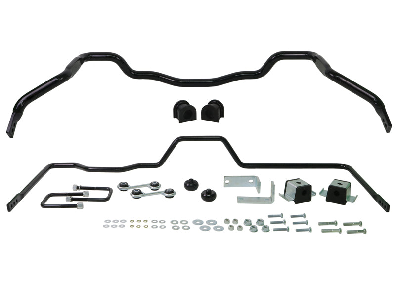 Whiteline Front and Rear Sway Bar Vehicle Kit