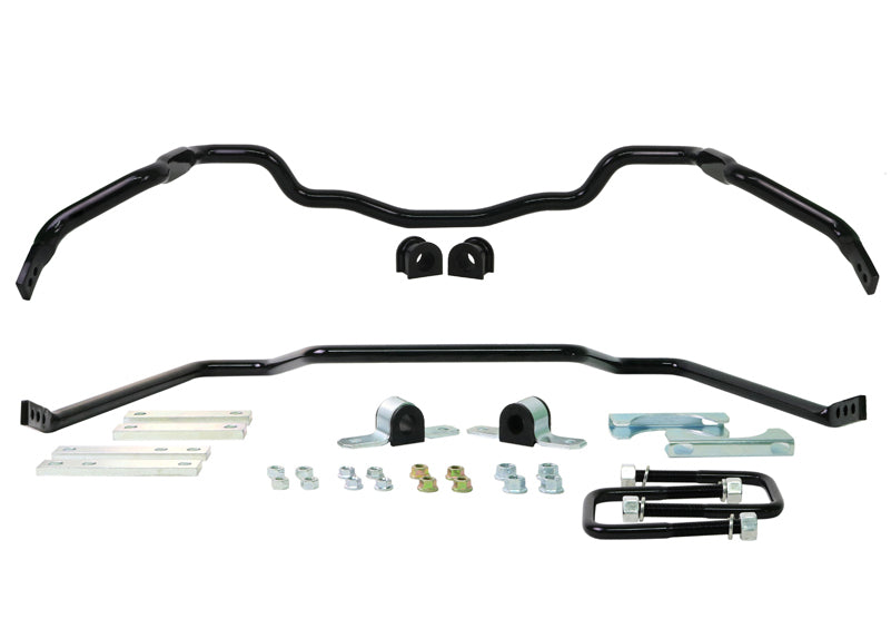 Whiteline Front and Rear Sway Bar Vehicle Kit