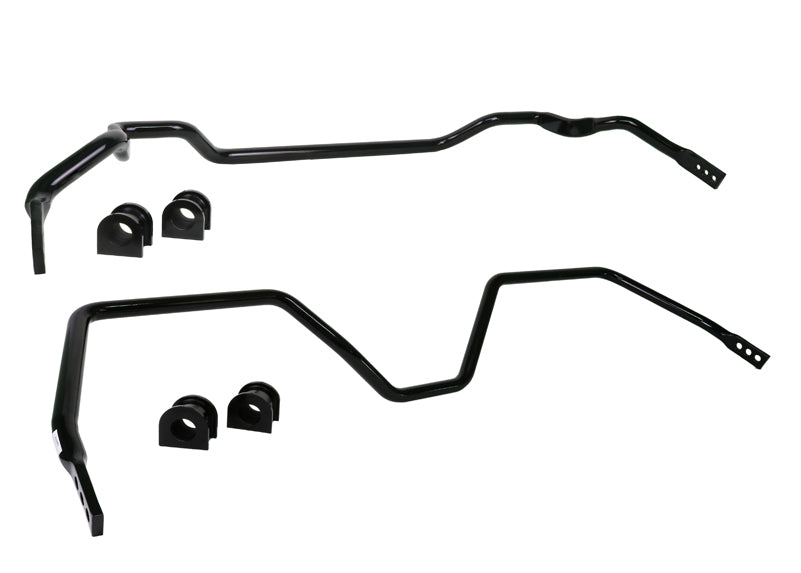 Whiteline Front and Rear Sway Bar Vehicle Kit - Toyota LandCruiser Prado 120 150/FJ Cruiser | BTK012